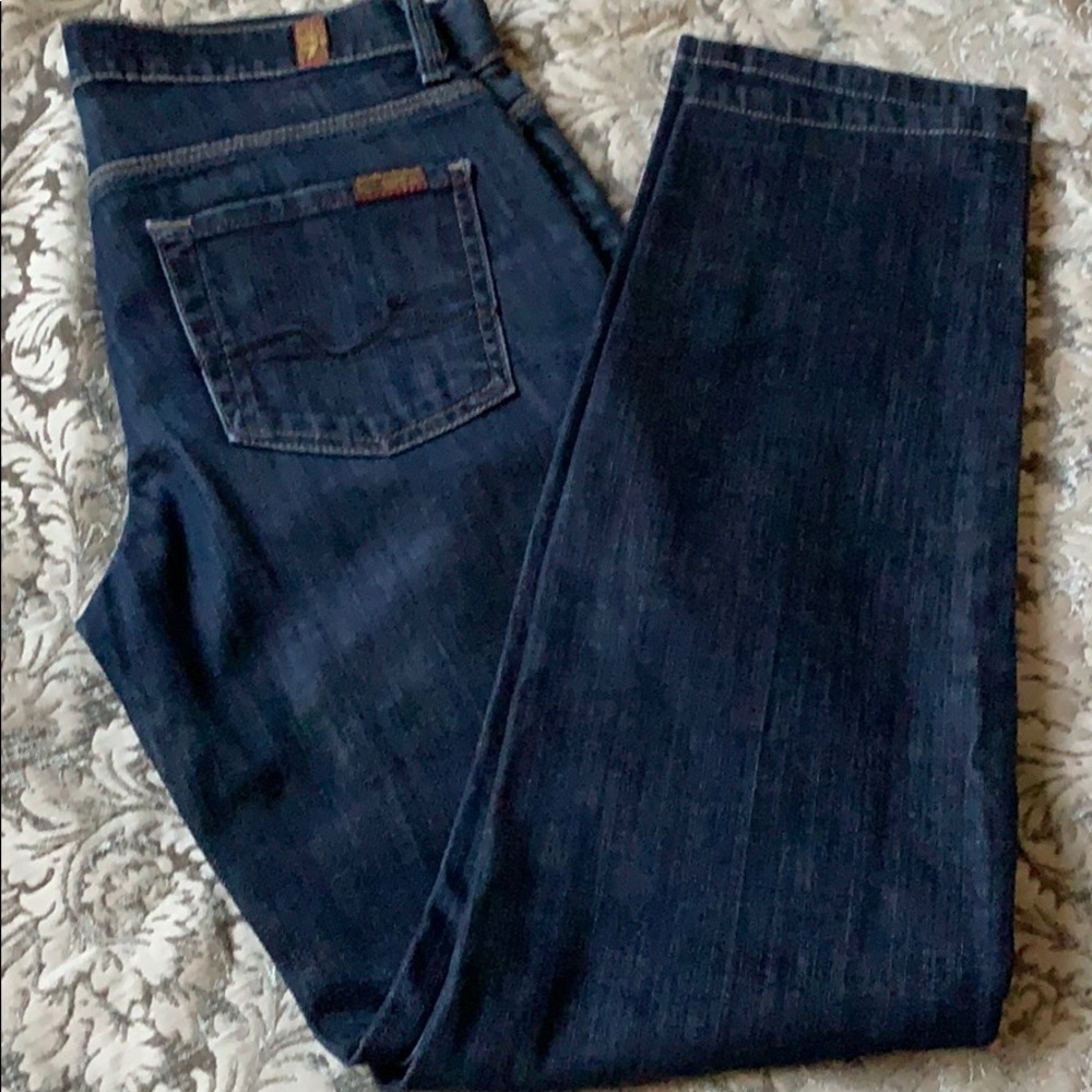 7 for all Mankind Ginger Jeans